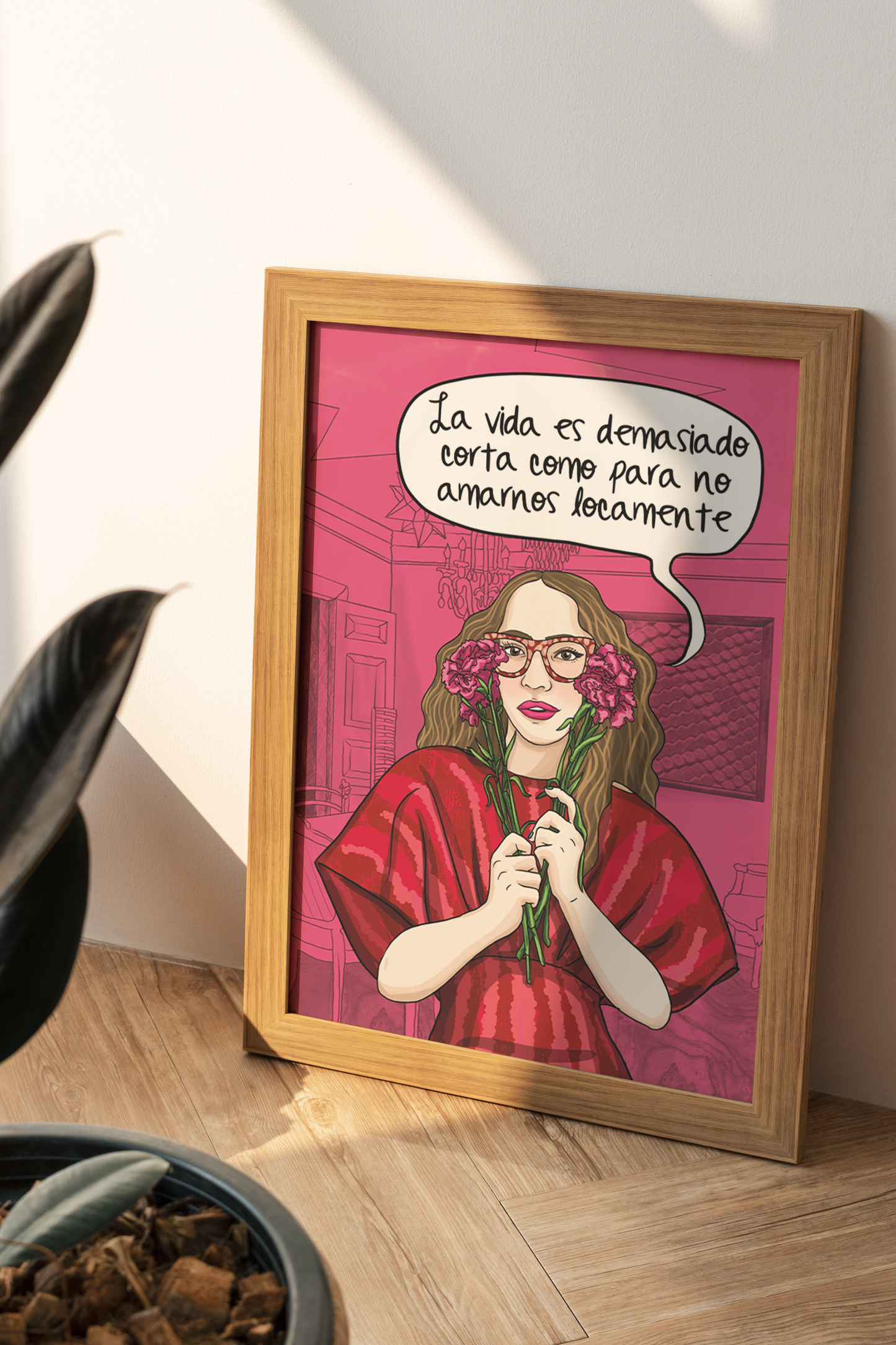 Print - Amarnos locamente