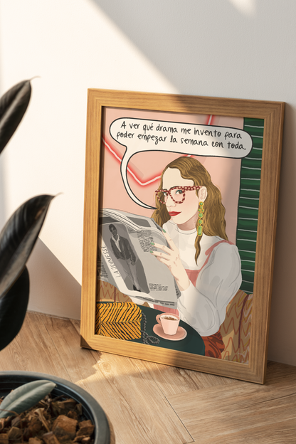 Print - ¿Qué drama me invento?