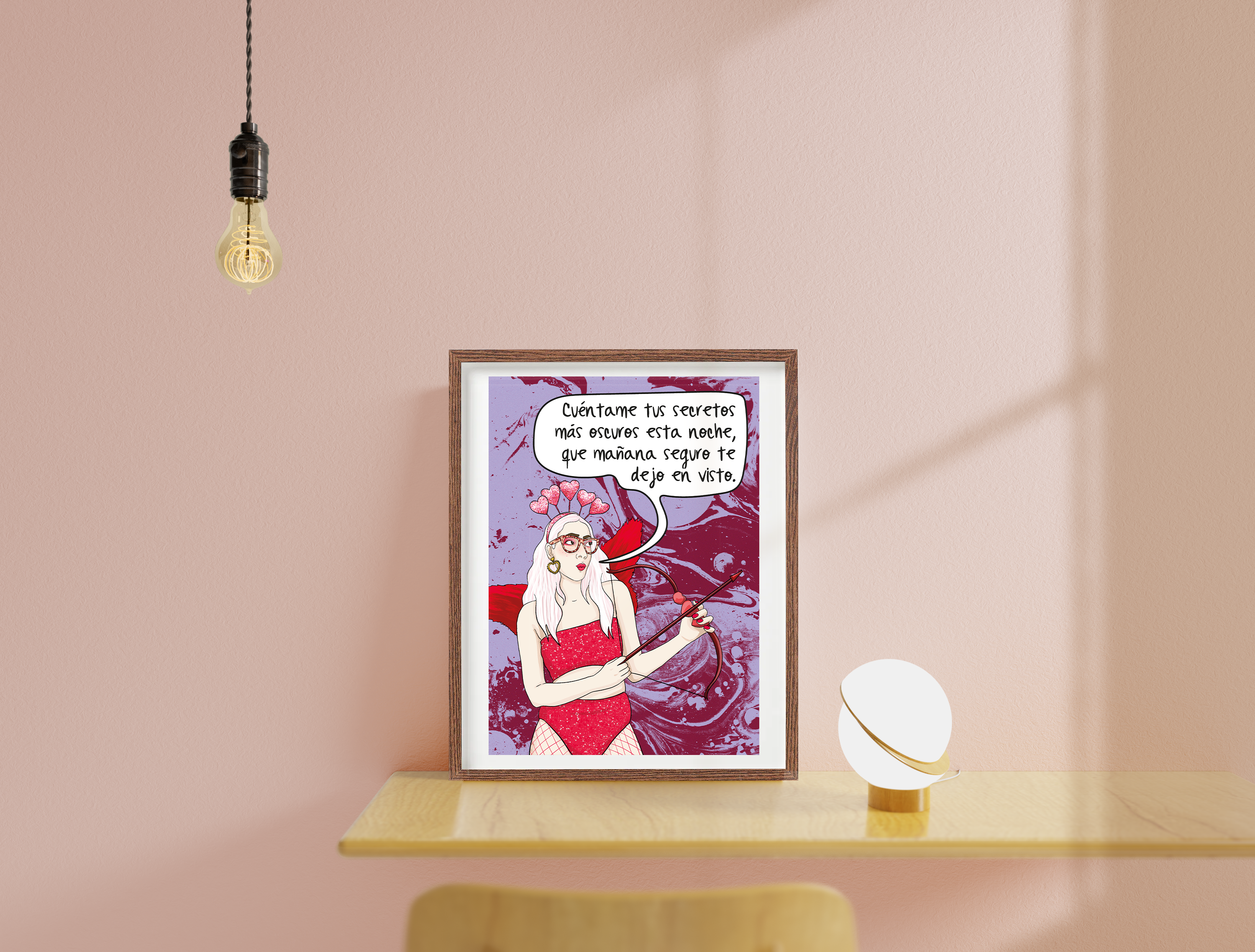 Print - Cupido moderno