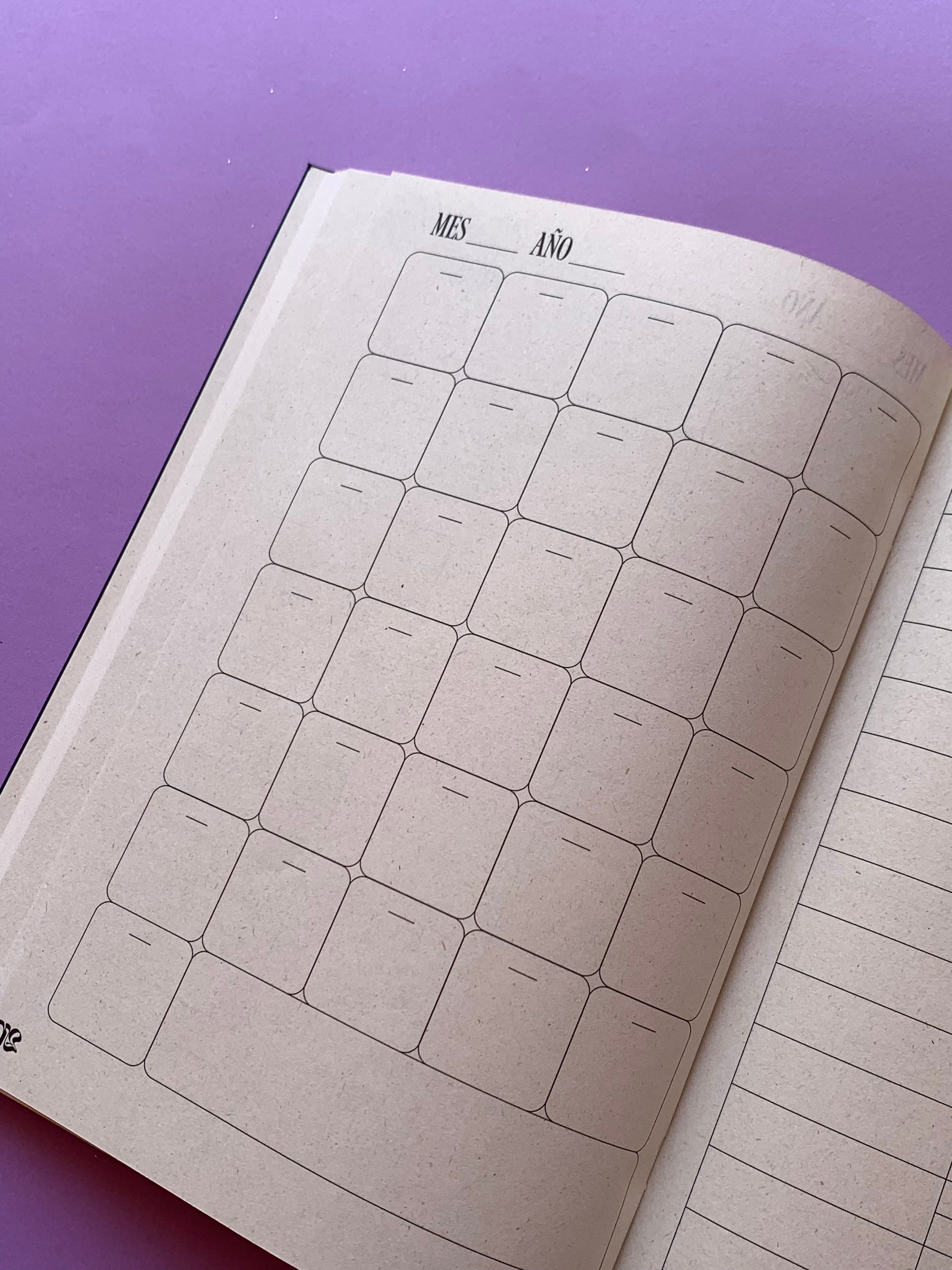 Kit libretas semanario