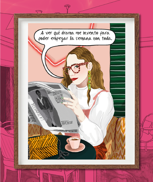 Print - ¿Qué drama me invento?