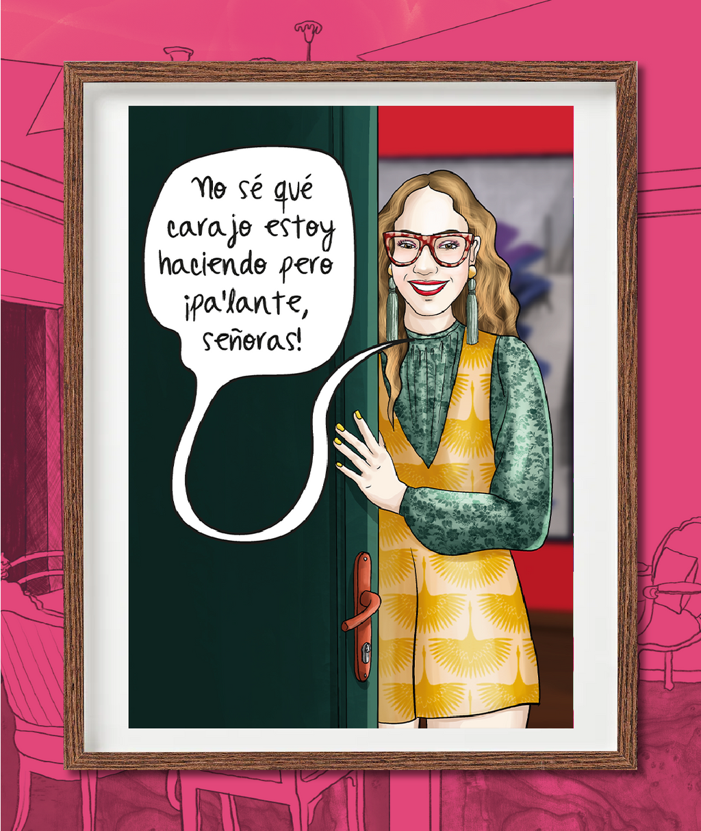 Print - Pa'lante, señoras
