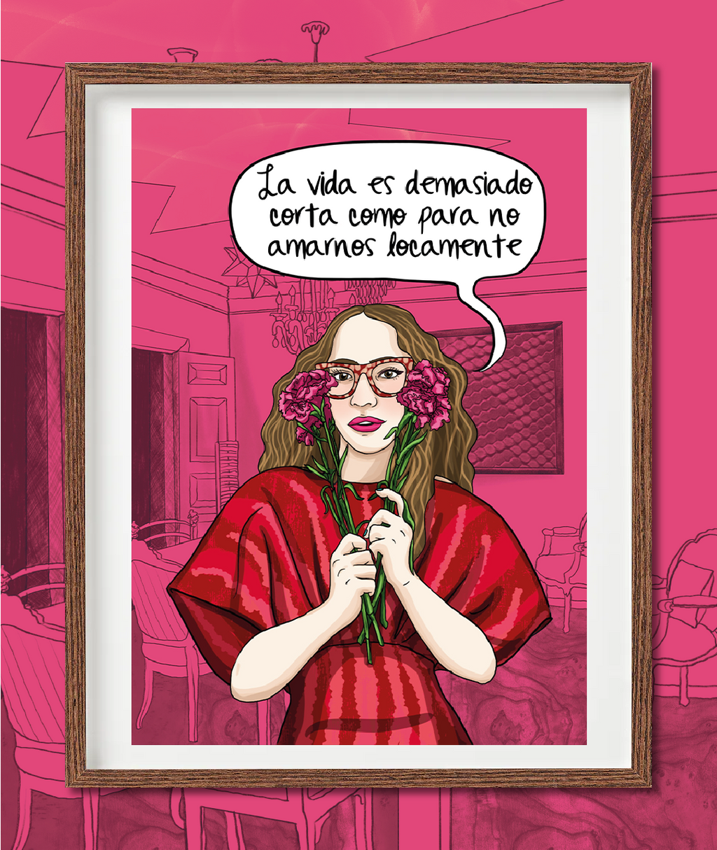 Print - Amarnos locamente