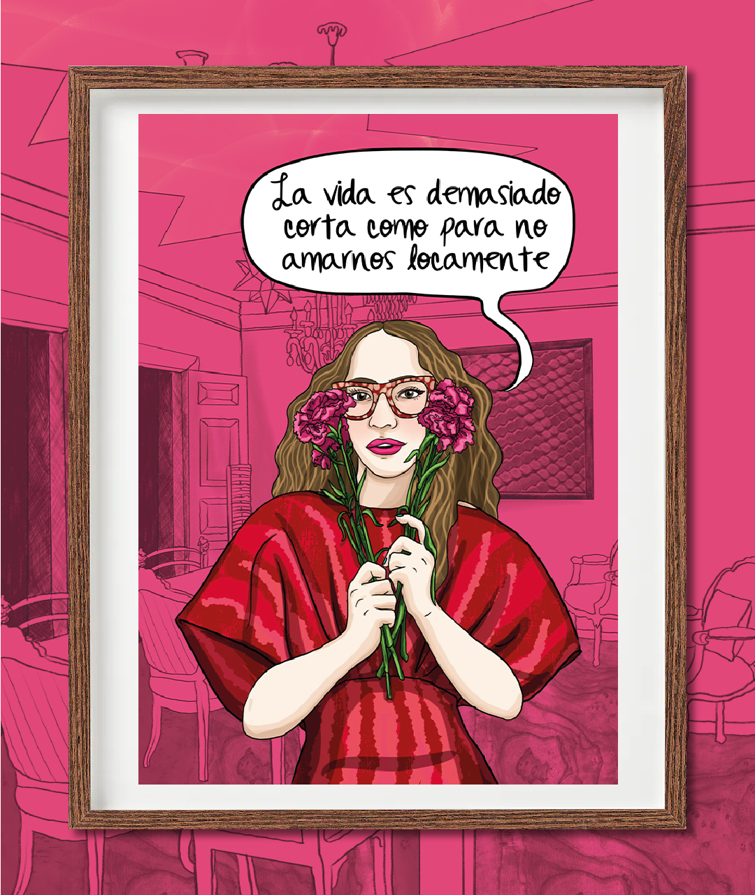 Print - Amarnos locamente