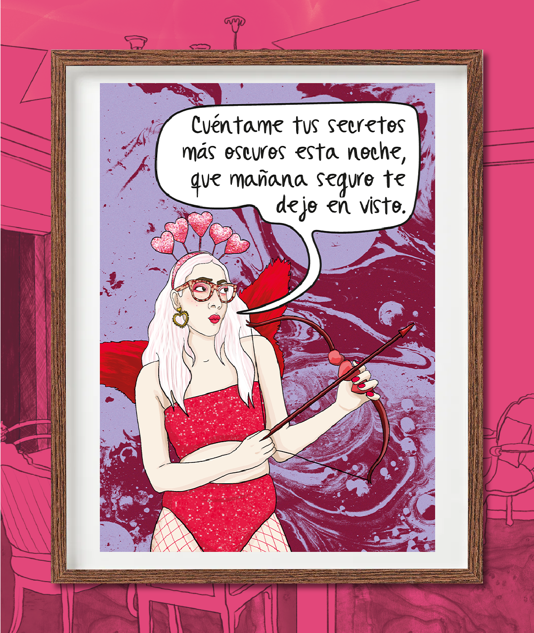 Print - Cupido moderno