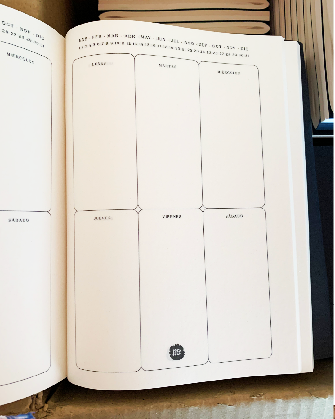 Kit libretas semanario