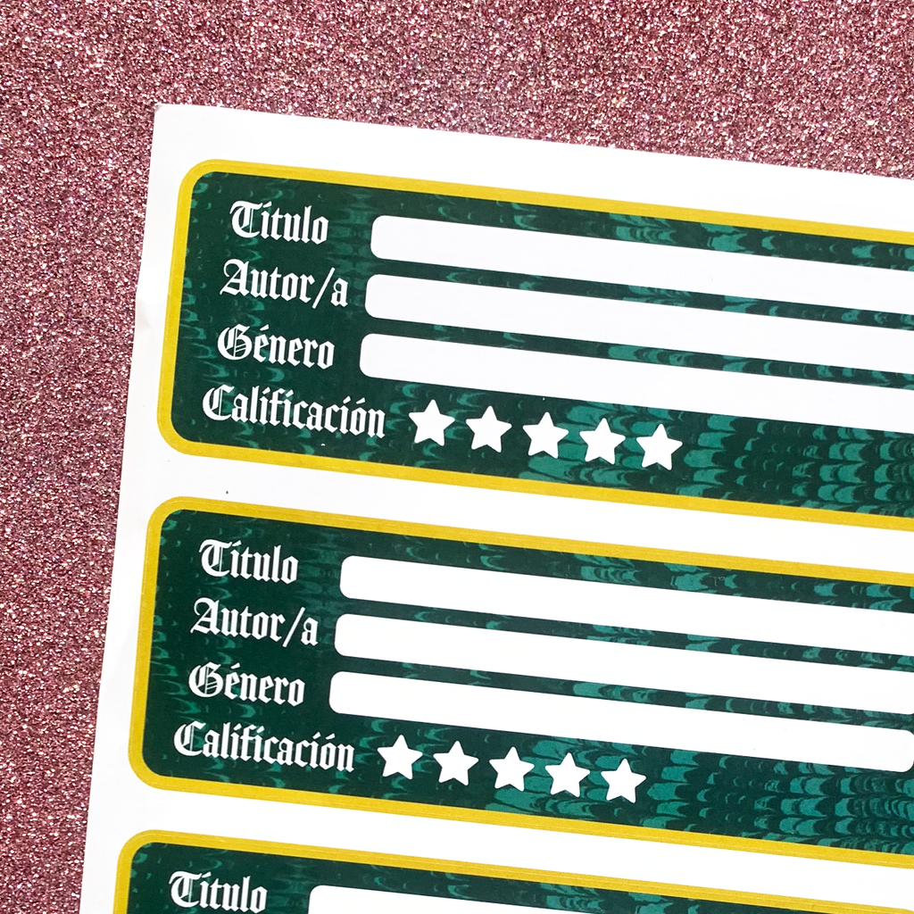 Stickers Book Tracker