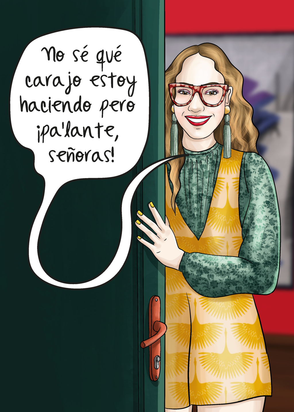 Print - Pa'lante, señoras